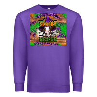 Purple Spooky Heifer Premium Sweatshirt - Artiststas