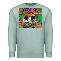 Seafoam Spooky Heifer Premium Sweatshirt - Artiststas