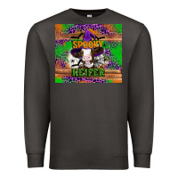 Smoke Spooky Heifer Premium Sweatshirt - Artiststas