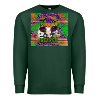 Sports Green Spooky Heifer Premium Sweatshirt - Artiststas