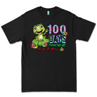 Black 100 days chancing my students crow Premium Tee - SublimationCraftShop
