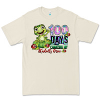 Bone 100 days chancing my students crow Premium Tee - SublimationCraftShop