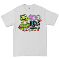 Dove Grey 100 days chancing my students crow Premium Tee - SublimationCraftShop