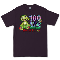 Plum 100 days chancing my students crow Premium Tee - SublimationCraftShop