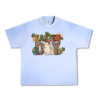 Grape Ice Easter Day Urban Heavy Tee - HowdyJamesFarm