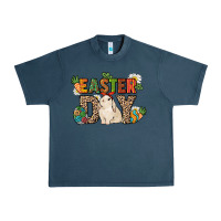 Midnight Navy Easter Day Urban Heavy Tee - HowdyJamesFarm