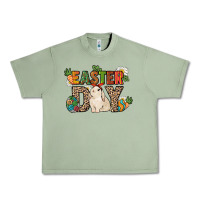 Oil Green Easter Day Urban Heavy Tee - HowdyJamesFarm