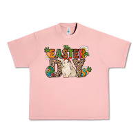 Salmon Easter Day Urban Heavy Tee - HowdyJamesFarm