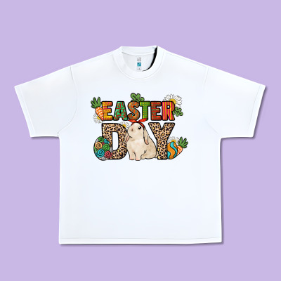 Easter Day Urban Heavy Tee Designed By Howdyjamesfarm