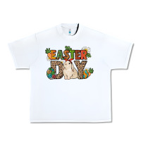 White Easter Day Urban Heavy Tee - HowdyJamesFarm