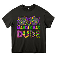 Asphalt mardi gras celebration design Heavy Core Tee - LillyAllenDesigns