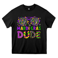 Mardi Gras Celebration Design Heavy Core Tee | Teevron