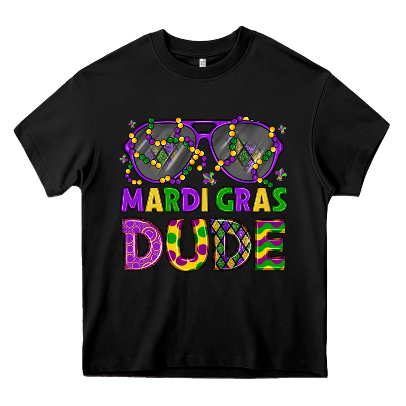 Mardi Gras Celebration Design Heavy Core Tee by LillyAllenDesigns | Teevron