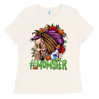 Bone momster halloween momlife Ladies Tee - Jasminsmagicworld