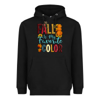 Black Fall Is My Favorite Color Heavyweight Hoodie - Artiststas