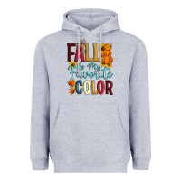 Heather Grey Fall Is My Favorite Color Heavyweight Hoodie - Artiststas