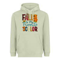 Matcha Fall Is My Favorite Color Heavyweight Hoodie - Artiststas