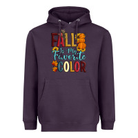 Plum Fall Is My Favorite Color Heavyweight Hoodie - Artiststas