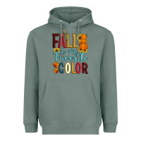 Sage Fall Is My Favorite Color Heavyweight Hoodie - Artiststas