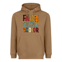 Toasted Coconut Fall Is My Favorite Color Heavyweight Hoodie - Artiststas
