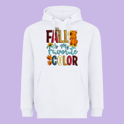 Fall Is My Favorite Color Heavyweight Hoodie Designed By Artiststas