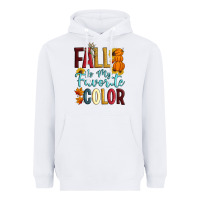 White Fall Is My Favorite Color Heavyweight Hoodie - Artiststas