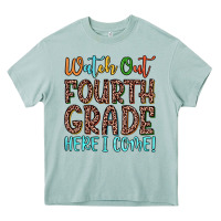 Arona watch out fourth grade here i come! Heavy Core Tee - JahusDesignShop