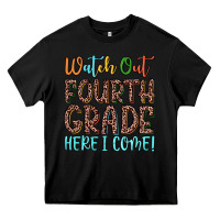 Black watch out fourth grade here i come! Heavy Core Tee - JahusDesignShop