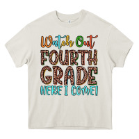 Cream watch out fourth grade here i come! Heavy Core Tee - JahusDesignShop
