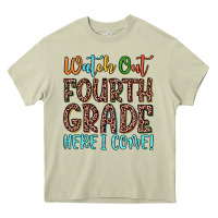 Mossy watch out fourth grade here i come! Heavy Core Tee - JahusDesignShop