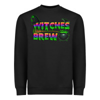 Black witches brew Heavyweight Sweatshirt - BundleAndBundleShop