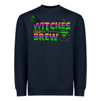 Navy witches brew Heavyweight Sweatshirt - BundleAndBundleShop