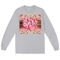 Moon Dust cancer hearts Long Sleeve Tee - CowGirlArtShop