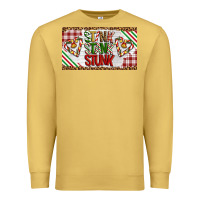 Antique Gold Stink Stank Stunk Premium Sweatshirt - Artiststas