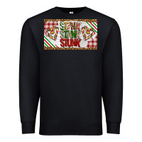 Black Stink Stank Stunk Premium Sweatshirt - Artiststas