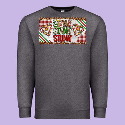 Stink Stank Stunk Premium Sweatshirt Designed By Artiststas
