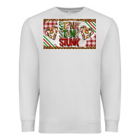 Dove Grey Stink Stank Stunk Premium Sweatshirt - Artiststas