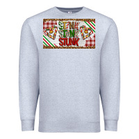 Heather Grey Stink Stank Stunk Premium Sweatshirt - Artiststas