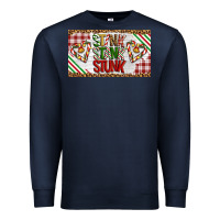 Navy Stink Stank Stunk Premium Sweatshirt - Artiststas