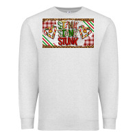 Oatmeal Heather Stink Stank Stunk Premium Sweatshirt - Artiststas