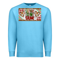Ocean Blue Stink Stank Stunk Premium Sweatshirt - Artiststas