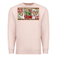 Pale Pink Stink Stank Stunk Premium Sweatshirt - Artiststas