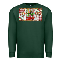 Sports Green Stink Stank Stunk Premium Sweatshirt - Artiststas