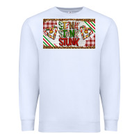 White Stink Stank Stunk Premium Sweatshirt - Artiststas