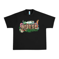 Black Easter egg Nurse bunny Easter Day Urban Heavy Tee - HowdyJamesFarm