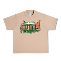 Burro Easter egg Nurse bunny Easter Day Urban Heavy Tee - HowdyJamesFarm