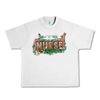 Lunar Rock Easter egg Nurse bunny Easter Day Urban Heavy Tee - HowdyJamesFarm