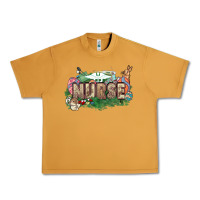 Peanut Butter Easter egg Nurse bunny Easter Day Urban Heavy Tee - HowdyJamesFarm