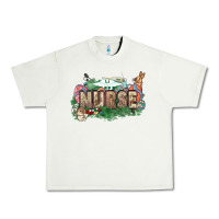 Pistachio Easter egg Nurse bunny Easter Day Urban Heavy Tee - HowdyJamesFarm