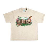 Sandshell Easter egg Nurse bunny Easter Day Urban Heavy Tee - HowdyJamesFarm